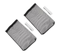 Hemobllo 2 Pièces Filtration de Charpie pour Sèche Linge Accessoire pour Évent Extérieur Captation des Débris Charpie Facile à Installer à Remplacer Durabilité Assurée