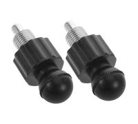 Hemobllo 2 Pièces Fitness Pull Pin Knob Spring Handle Grip Replacement for Exercise Bike Connector and Gym Equipment Parts