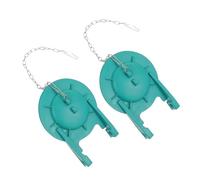 Hemobllo 2 pièces Flap de Toilette Caoutchouc et Silicone Accessoires de Réservoir Économies Eau de Remplacement pour Chasse Eau Wc