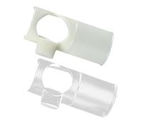 Hemobllo 2 pièces Flûte Aide Souffleur Embouchure de Remplacement pour Flûte en Do et Accessoire Pratique pour Débutants et Musiciens