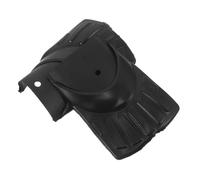 Hemobllo 2 Pièces Garde-Boue Arrière Vélo en Caoutchouc Noir, Bavette | Texture de Surface Améliorée, Haute Élasticité et Résistance aux Fissures, pour Roue Arrière de Vélo