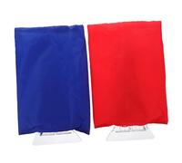 Hemobllo 2 pièces Grattoir à Neige avec Moufles Imperméables pour Voiture Mitaines Chaudes Résistantes Raclette pour Pare-Brise Protection Peinture Lot de Bleu et Rouge