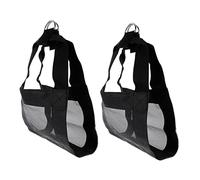 Hemobllo 2 pièces Harnais de Pesée pour Petits Animaux Sling de Levage Respirant pour Chien Chèvre et Animaux Domestiques Maintien Stable pour Pesée Précise