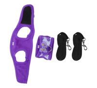 Hemobllo 2 Pièces Harnais et Laisse pour Lapin, Gilet Léger Anti-Fuite | Structure Gilet avec Points Internes Flexibles, Tissu Léger, Sorties Balcon et Balades Intérieures, Chinchilla et Bunny