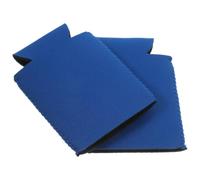 Hemobllo 2 Pièces Housse de Bouteille d'eau Pochette pour Bouteille en Néoprène Bleu, Isolation Thermique, Portable, Design Simple, pour Usage la Maison Extérieur Style Plusieurs Styles
