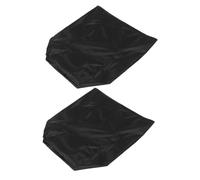 Hemobllo 2 pièces Housse de Protection Étanche pour Chargeur Ev Housse Extérieure Polyester Résistante Pluie et UV Protection Anti-poussière pour Bornes de Recharge Véhicules Électriques