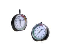 Hemobllo 2 pièces Jauge de de Roulement de Pneus Lot de Outils de Mesure pour Voitures et Camions Durable Inoxydable Pratique et pour Évaluer la Sécurité des Pneus
