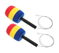 Hemobllo 2 Pièces Jeu de Maillet Mousse pour Garçon Fille Marteau Souple Résistant pour Jeu de Frapper Le GNOME Marteau pour Tout-Petits et Activités Familiales