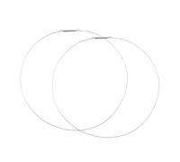 Hemobllo 2 Pièces Joint De Porte De Lave-linge Loquet à Ressort Pour Porte De Garage Anneau En Caoutchouc De Porte De Machine à Laver Pince à Ressort Crépine D'évier Acier Inoxydable