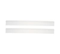 Hemobllo 2 pièces Joint de pour Cuisinière Silicone Alimentaire Résistant Chaleur Bande de Calfeutrage Graisse pour Cuisines Protection Flexible Éclaboussures et Résidus