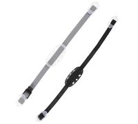 Hemobllo 2 pièces Jugulaire de Casque de Sécurité Professionnelle Réglable Sangles Élastiques Légères pour Casque Chantier Accessoires Stables et pour Maintien Sûr