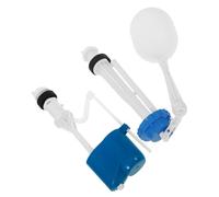 Hemobllo 2 pièces Kit de Remplacement Valve Flotteur Wc Étanche et Facile à Installer Accessoire de Réparation pour Réservoir de Toilette Standard