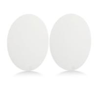 Hemobllo 2 Pièces Lamp Shade Diffuser Glare Fabric Sheet For Ceiling Lamps Nursery Bedroom Living Room Soft Light Protection