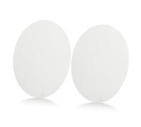 Hemobllo 2 Pièces Light Diffuser Sheet Soft Glare Fabric Lampshades For Ceiling Downlight Spotlights Nursery Bedroom Living Room Accessories