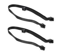 Hemobllo 2 Pièces Ligne De Conversion De Puissance Câble Pcie 8 Broches Câble d'alimentation Gpu pour Gpu Kit D'extension Noir Cuivre
