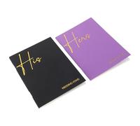 Hemobllo 2 Pièces Livre de Vœux de Mariage en Papier Pages Lignées, Carnet de Notes Élégant et Résistant pour Cérémonie de Mariage et Souvenirs Solide