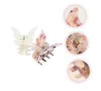 Hemobllo 2 Pièces Lot De Pinces à Cheveux En Forme D'insectes Et Requins Accessoires Pour Cheveux Femmes Pinces Fermes Et Durables