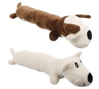 Hemobllo 2 Pièces Mâcher pour Molarisés Peluche pour Sifflet Squeak pour Moyenne