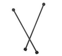 Hemobllo 2 pièces Maillets de Marimba à Double Tête Baguettes de Percussion Caoutchouc et Feutre pour Xylophone Instruments de Musique pour Adultes