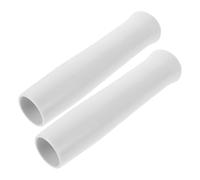 Hemobllo 2 Pièces Manchons PVC Blancs pour Porte-Canne à Pêche Résistants Aux UV Protège-Tubes pour Bateaux et Yachts Lot (2 pièces)