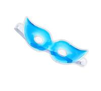 Hemobllo 2 pièces Masque de Gel pour Yeux Creux Rafraîchissants Masque Relaxant Confortable pour Oculaire et Poches Bleu