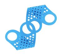 Hemobllo 2 Pièces Masque Facial Silicone pour Double Menton Sangle de Lifting Confortable et Respirante pour et Fermeté Visage Chez Femmes