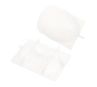Hemobllo 2 pièces Moule Silicone DIY Œufs et Œufs Dinosaure Décoratifs Flexible pour Décoration de Pâques Créative