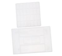 Hemobllo 2 pièces Moule Silicone Domino Pour Rangement DIY Accessoire Léger et Pratique et Sûr Support de Boîte à Dominos Facile à Utiliser pour Artisanat et Créations Manuelles