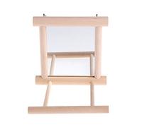 Hemobllo 2 Pièces Oiseau pour Perroquet Fournitures De Perroquet Cages Jouets Perroquet Accessoires Perroquet Perchoir Rugueux Perroquets d'oiseaux Perchoirs Perroquet Rester Bambou