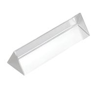 Hemobllo 2 Pièces Optique Lumière Verre Pour Bureau En à Des Fins Scientifiques Décorations De Petit En Verre Transparent Cristal