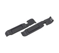 Hemobllo 2 pièces Outil de Réparation de Pneus de Vélo Nylon Kit de Démontage Ergonomique pour Changer et Réparer Pneus