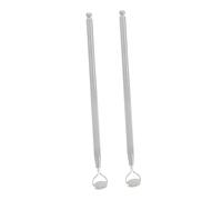 Hemobllo 2 Pièces Outil de Sculpture Jade Outil de Massage Réducteur de Nez et Masseur pour Yeux Conçu pour Raffermissement Lifting Portable pour Hommes et Femmes