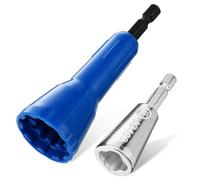 Hemobllo 2 pièces Outil de Torsion de Conducteurs Électriques Accessoire Perceuse pour Torsader Uniformément Câbles et Conducteurs Outil Manuel Compact et Portable pour Électriciens