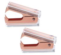 Hemobllo 2 pièces Outil Dégrafeur et Extracteur Agrafes Léger et Ergonomique pour Bureau et Maison Accessoire Pratique pour Retirer Agrafes Sans Endommager les Documents