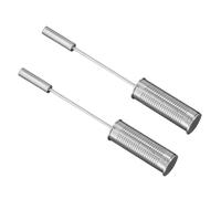 Hemobllo 2 pièces Passoire à Thé Acier Inoxydable Filtre à Mailles Fines pour Tasse Infuseur Réutilisable pour Maison Bureau et