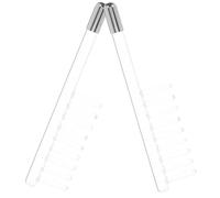 Hemobllo 2 Pièces Peigne Verre pour Baguette de Thérapie Électrique Accessoire de Rechange Lumière Violette