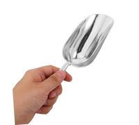 Hemobllo 2 Pièces Pelle à Glace Alliage Aluminium Résistante Au Froid Manche Rond Ergonomique pour Cuisine Compatible Glace Farine et Bonbons