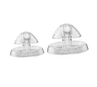 Hemobllo 2 pièces Piège Escargots Aquarium Plastique Transparent et Accessoire pour Aquarium Plantes Capture Sûre sans Pollution de Eau