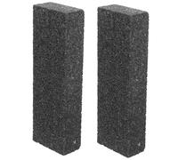 Hemobllo 2 pièces Pierre Dressage Carbure de Silicium pour Meule Touret Bâtons Abrasifs pour Affûtage et Façonnage Outils Résistante à Usure Usage Atelier