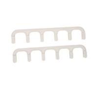 Hemobllo 2 Pièces Plastic Connecting Rod For Air Conditioner Air Outlet Frame Replacement Noise Reducing Linkage For Floor Standing Cooling System Easy Installation Repair Parts