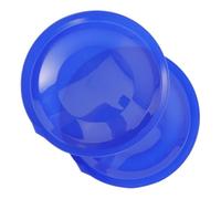 Hemobllo 2 pièces Plateaux à Bulles Réutilisables pour Garçon Fille Bac à Eau Rechargeable pour Jeux Extérieurs Famille Facile à Utiliser et Sécurisé pour Activités Ludiques et Collectives