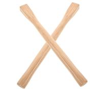 Hemobllo 2 pièces Poignée de Houe Lot de Manches de Remplacement pour Outils de Jardinage Facile à Installer Adaptée Aux Houes et Accessoire Pratique pour Charpentiers et Ouvriers