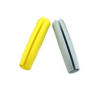 Hemobllo 2 Pièces Porte-paquet D’épicerie en Silicone, Lot 2, 9 CM | Forme Poisson, Auto-bloquage du Pouce, Usage Maison et Courses, Réduit la Pression Main Couleur Aléatoire