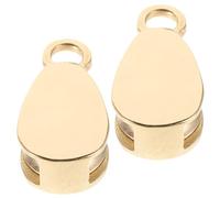 Hemobllo 2 Pièces Poulie Supérieure en Laiton 32mm pour Drapeau, Bateau | Finition Polie, Installation Facile, Réduit L’usure Corde, pour Lignes de Pavillon Yachts et Patrouilleurs