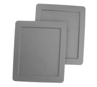 Hemobllo 2 Pièces Pretend Oven Pan for Kitchen Play Realistic Baking Tray Toy Portable and Easy to Clean Accessories for Creative Cooking Fun