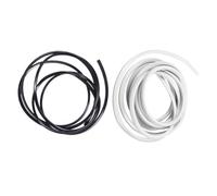 Hemobllo 2 pièces Printer Aluminum Profile Slot Cover Flat Seal Flexible Protective Strip For Cnc Engraving Machine Easy Installation Set And