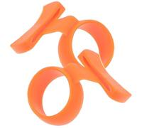 Hemobllo 2 pièces Protège-Doigts Antidérapants pour Médiators de Guitare Accessoires Débutants Légers et Portables pour Stockage et Organisation Guitare Jeu