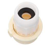 Hemobllo 2 pièces Raccords de Tuyau pour Machine à Laver Adaptateurs Inlet Métal et Abs Connecteurs Rapides pour Tuyaux de Lavage