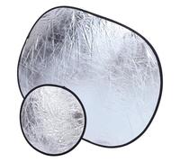 Hemobllo 2 pièces Réflecteur de Photographie Pliable Portable Panneaux Diffuseurs de Lumière Douce pour Studio Photo et Éclairage Extérieur Réduit Reflets et Ombres