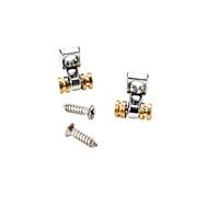 Hemobllo 2 pièces Roller Guitar String Retainer Guides pour Guitare Électrique Stabilisateur de Tension des Cordes